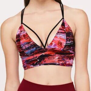 Lululemon Strappy Sports Bra size 8
